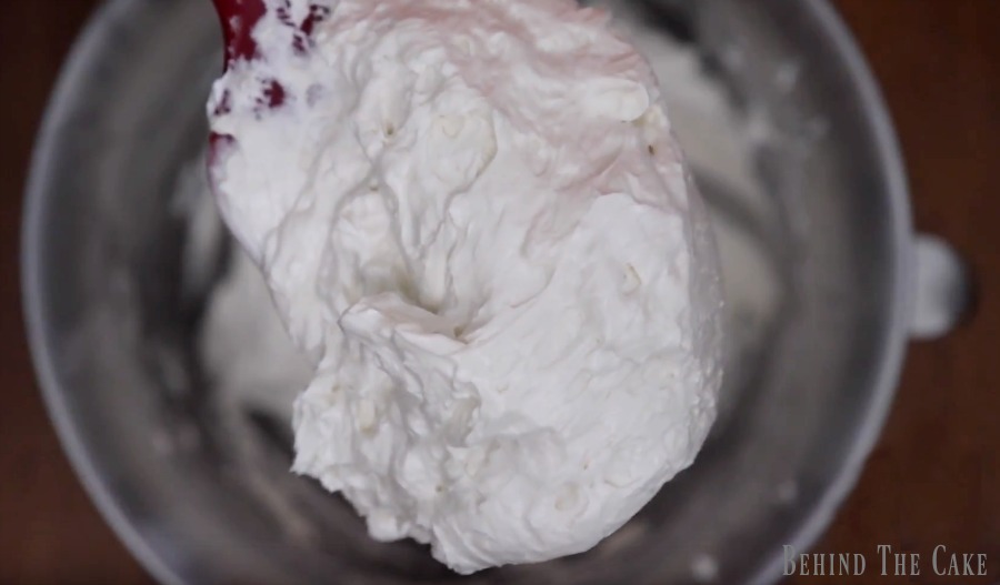 Behind the cake - Perfect Swiss meringue buttercream recipe from scratch.