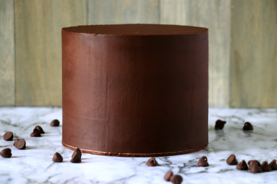 Behind the Cake ~ Chocolate ganache cake step by step video tutorial