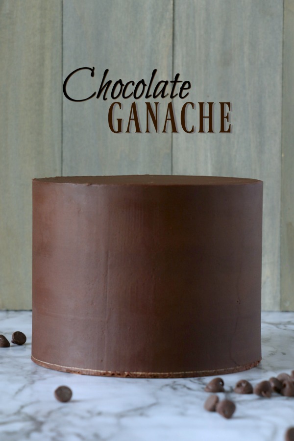 Behind the Cake ~ Chocolate ganache recipe for cakes step by step video tutorial