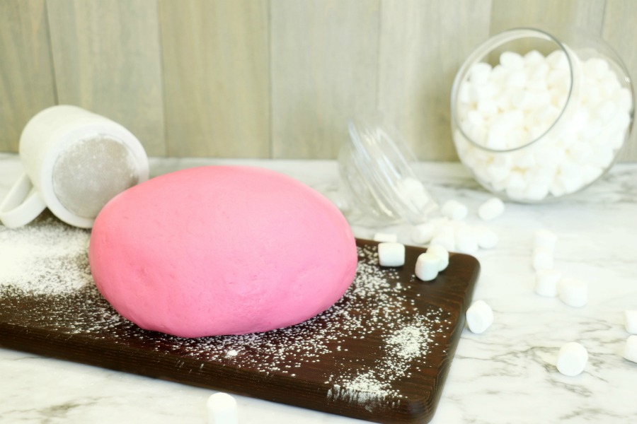 Behind The Cake- Marshmallow fondant recipe / How to make marshmallow fondant.